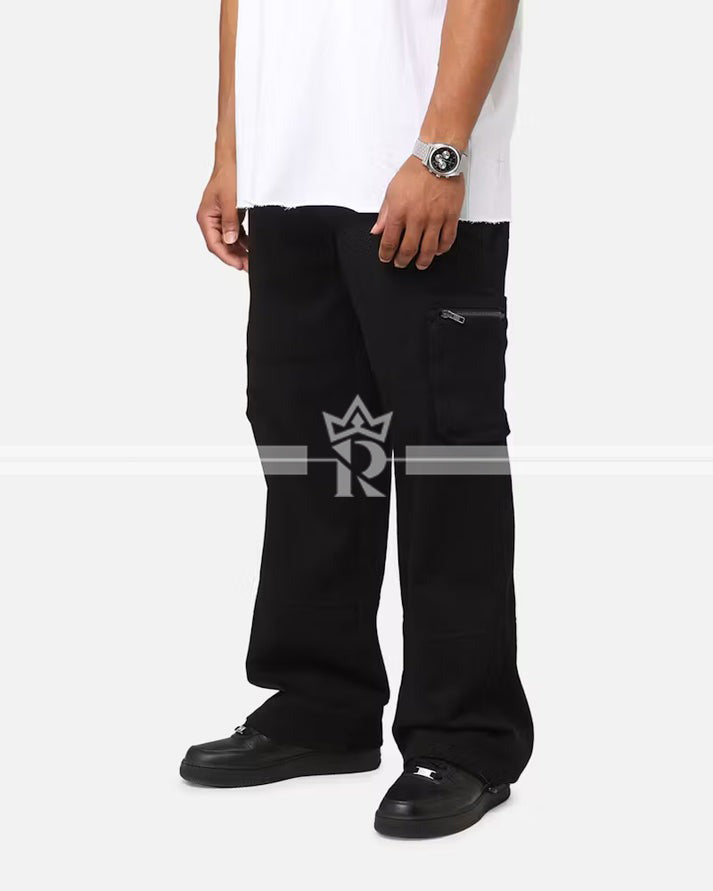 Zip up Cargo Pant