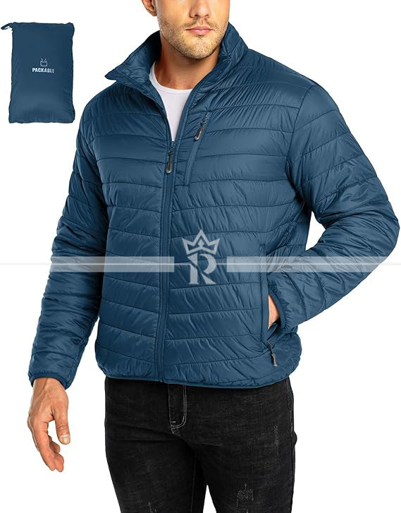 Mens Winter Lightweight  Puffer Jacket