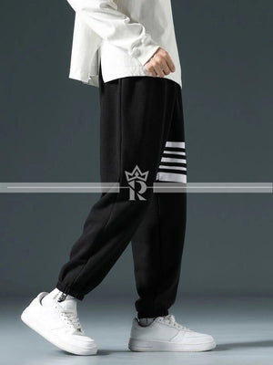 Striped Cargo Pants