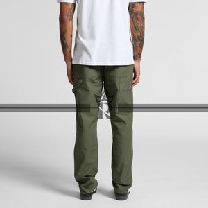 Plain Straight Pants
