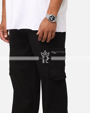 Zip up Cargo Pant