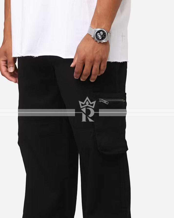Zip up Cargo Pant