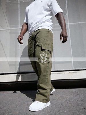 Regular Casual Cargo Pant