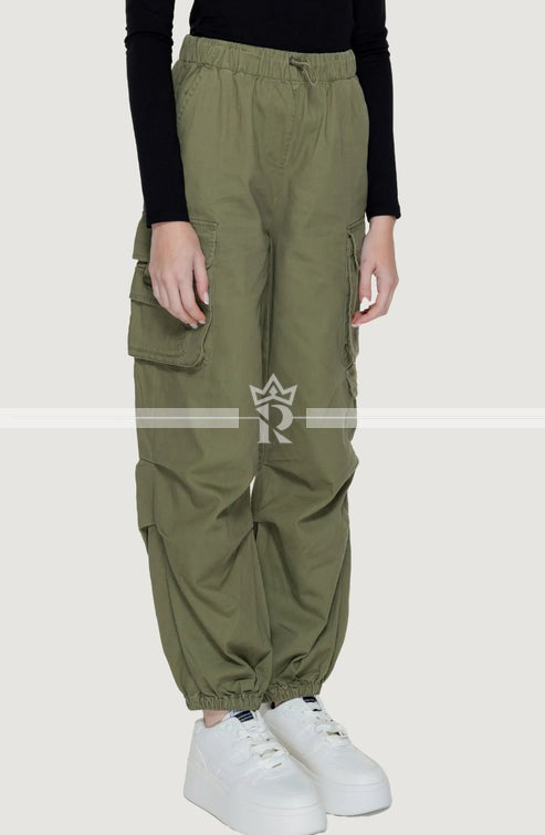 Flap Pocket Side Cargo Pant