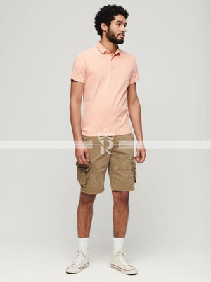 Black Core Relaxed Shorts