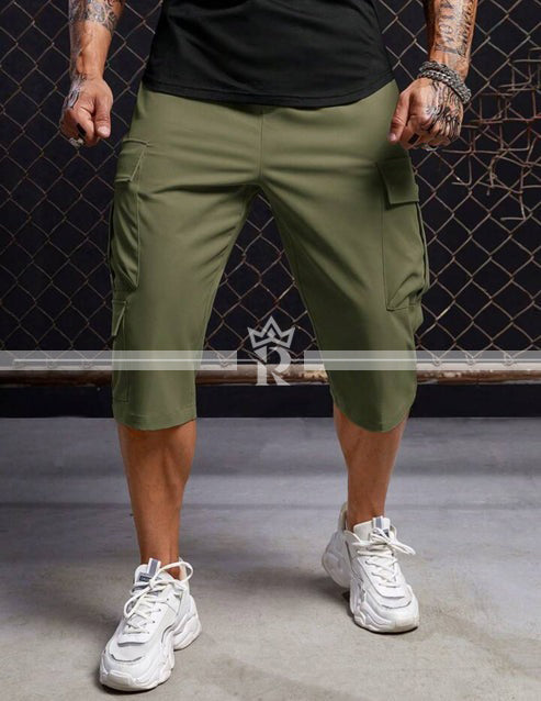 Drawstring Waist Short