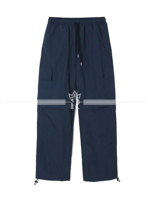 Cotton Twill Cargo Pants
