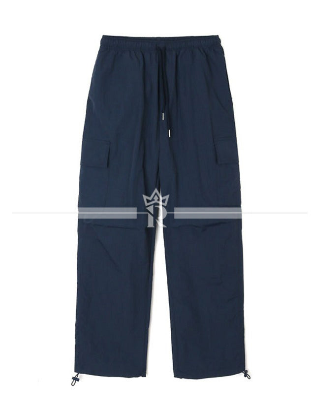 Cotton Twill Cargo Pants