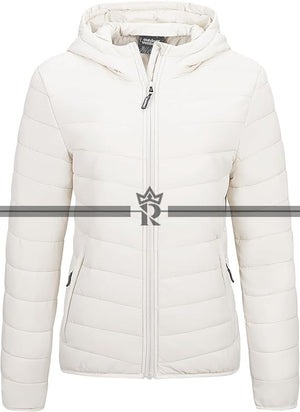 Outdoor Ventures Women's Lightweight Puffer Jacket