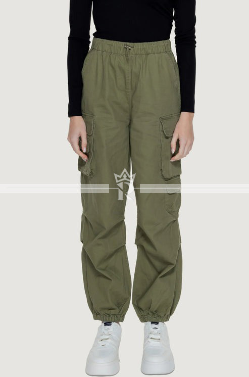 Flap Pocket Side Cargo Pant