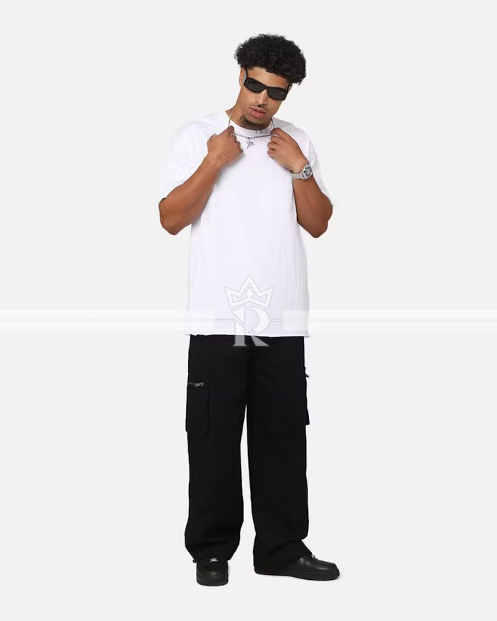 Zip up Cargo Pant