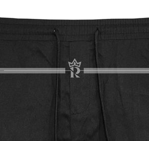 Flip Pocket Drawstring Waist Shorts