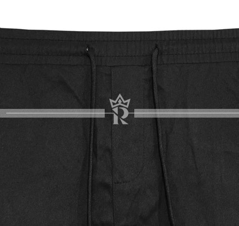 Flip Pocket Drawstring Waist Shorts