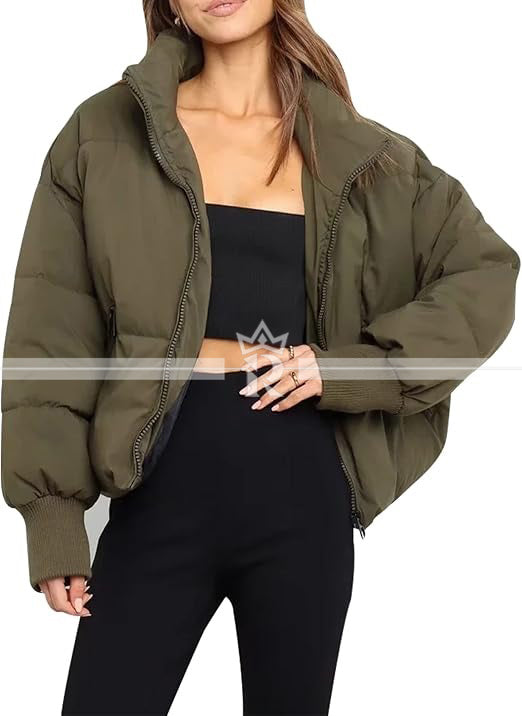 Gihuo Women’s Short Puffer Jacket