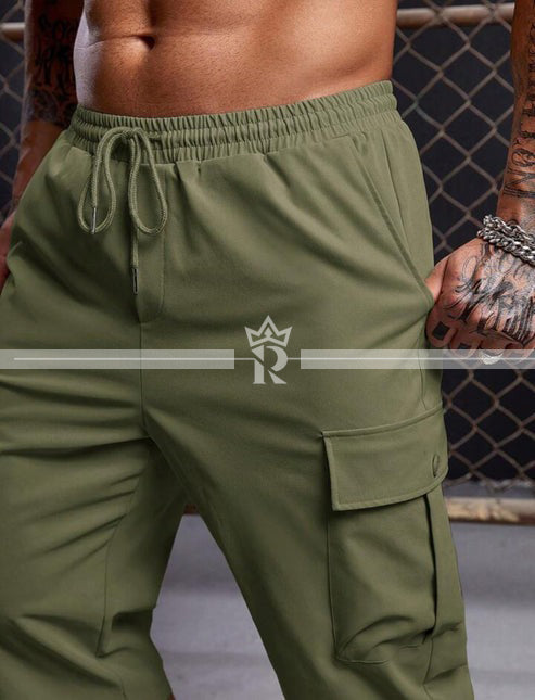 Drawstring Waist Short