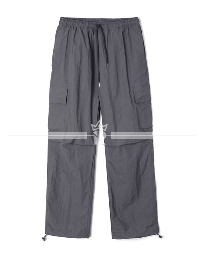 Cotton Twill Cargo Pants