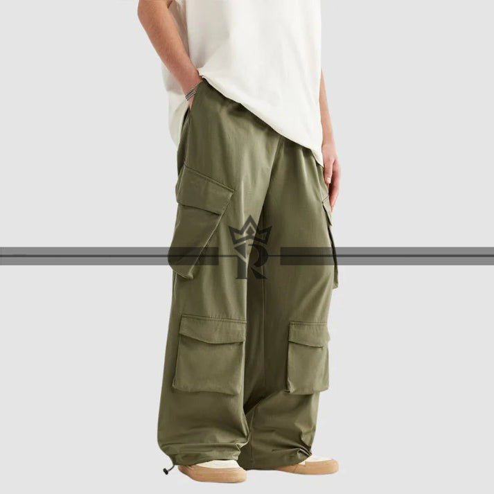 Double Cargo Pockets Cargo