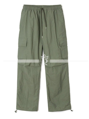 Cotton Twill Cargo Pants