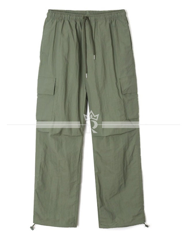 Cotton Twill Cargo Pants