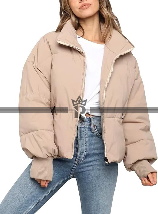 Gihuo Women’s Short Puffer Jacket