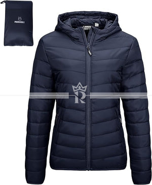 Outdoor Ventures Women's Lightweight Puffer Jacket