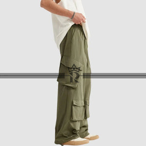 Double Cargo Pockets Cargo
