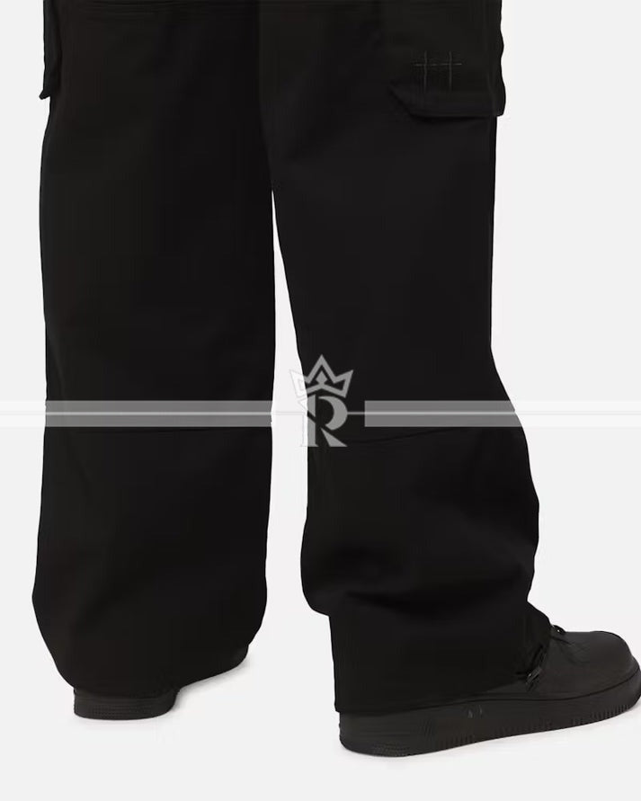 Zip up Cargo Pant