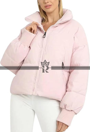 Gihuo Women’s Short Puffer Jacket