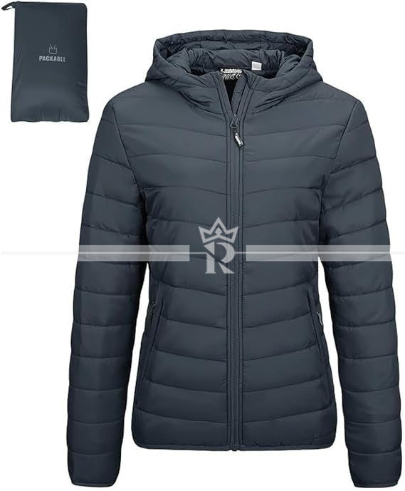 Outdoor Ventures Women's Lightweight Puffer Jacket