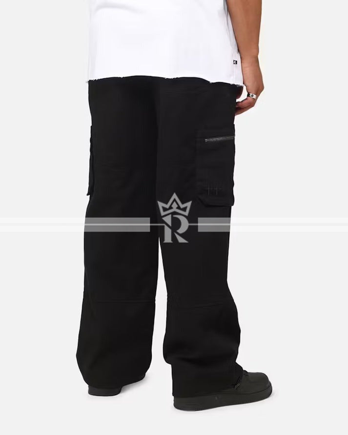 Zip up Cargo Pant