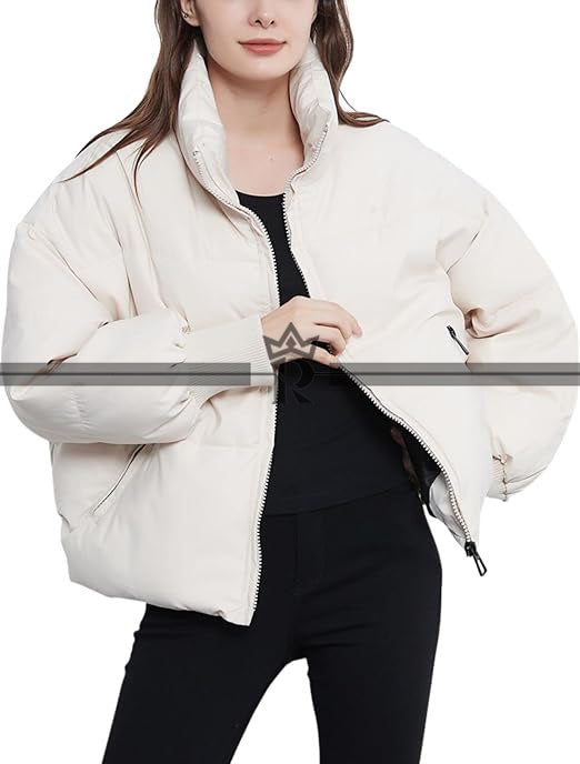 Gihuo Women’s Short Puffer Jacket