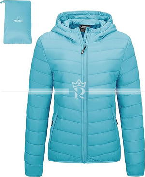 Outdoor Ventures Women's Lightweight Puffer Jacket