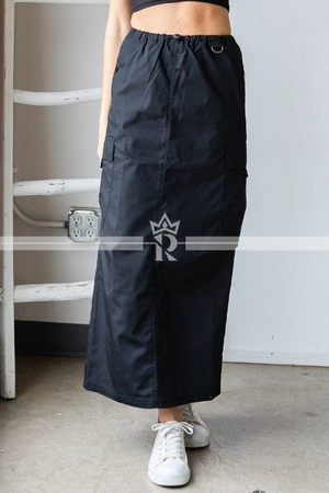 Classic Cotton Twill Skirt