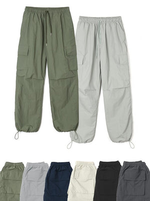 Cotton Twill Cargo Pants