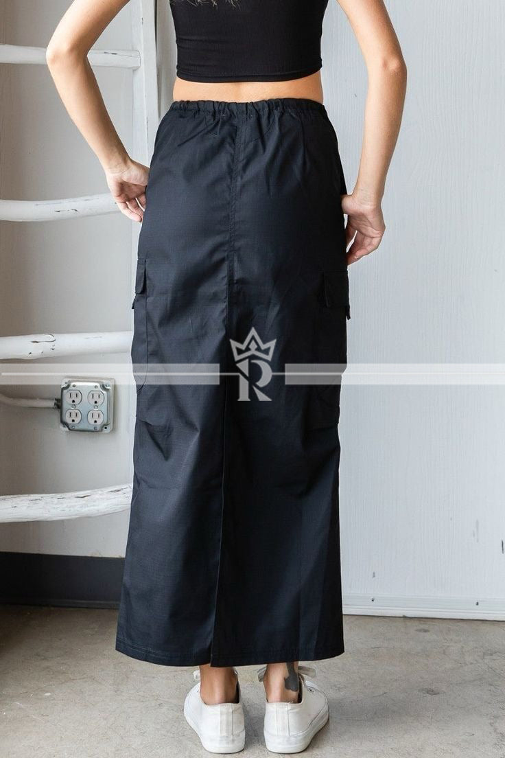 Classic Cotton Twill Skirt