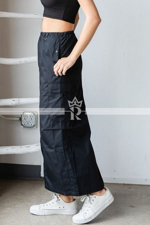 Classic Cotton Twill Skirt