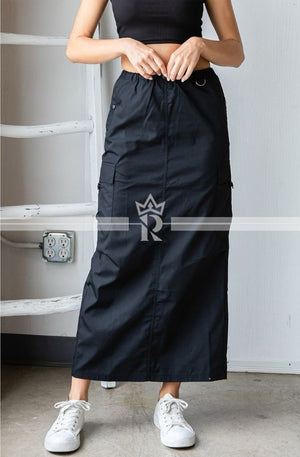 Classic Cotton Twill Skirt